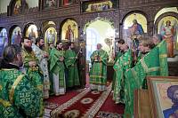 Архиерейское богослужение и первый Фестиваль хоров в Орехово-Зуевском благочинии